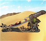 CBD31249 Chinook Decorative Cowboy Knife
